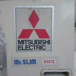 Aire condicionat MITSUBISHI 6100 frigories d'ocasió a cabauoportunitats.com Balaguer - Lleida - Catalunya