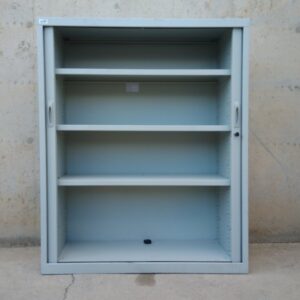 Armari metàl·lic amb persiana 120x45cm d'ocasió a cabauoportunitats.com Balaguer - Lleida - Catalunya
