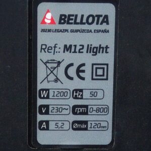 Mezcladora BELLOTA M12 light de ocasión en cabauoportunitats.com