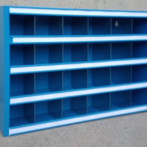 Calaixos metàl·lics per a organització 60x12x41cm d'ocasió a cabauoportunitats.com Balaguer - Lleida - Catalunya