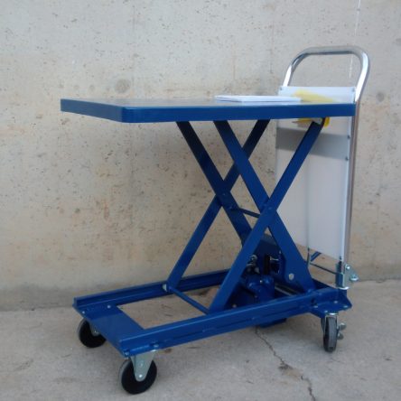 Carro plataforma elevadora 77x45cm de ocasión en cabauoportunitats.com