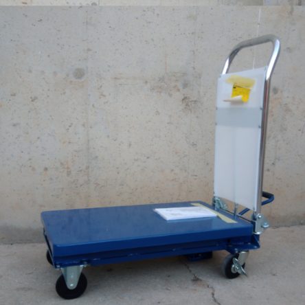 Carro plataforma elevadora 77x45cm de ocasión en cabauoportunitats.com