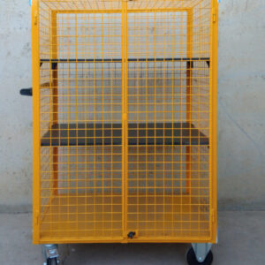 Carro reja 2 estantes de ocasión en cabauoportunitats.com