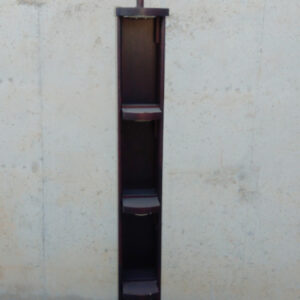 Columna fusta 186cm amb làmpada a cabauoportunitats.com Balaguer - Lleida - Catalunya