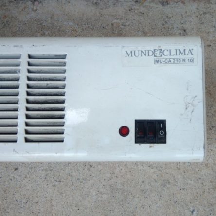 Cortina de aire MUNDOCLIMA MU-CA 210 R 10 de ocasión en cabauoportunitats.com