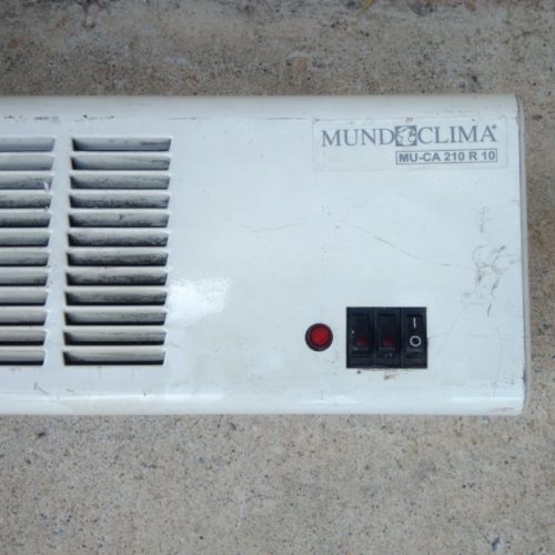 Cortina de aire MUNDOCLIMA MU-CA 210 R 10 de ocasión en cabauoportunitats.com