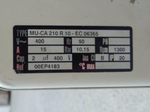 Cortina de aire MUNDOCLIMA MU-CA 210 R 10 de ocasión en cabauoportunitats.com