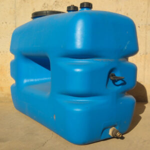 Dipòsit aigua potable 1000 litres 160x80x120cm d'ocasió a cabauoportunitats.com Balaguer - Lleida - Catalunya
