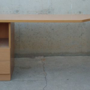 Escriptori fusta faig 180cm d'ocasió a cabauoportunitats.com Balaguer - Lleida - Catalunya