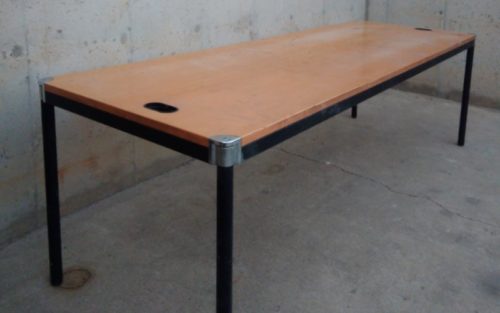 Escritorio de ocasión 240cm en cabauoportunitats.com