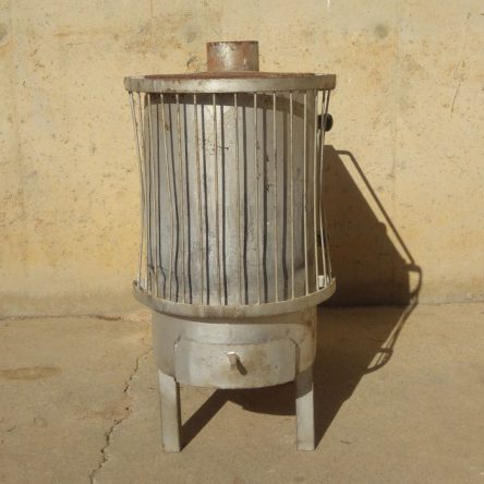 Estufa llenya amb forn 70x27x63cm d'ocasió a cabauoportunitats.com Balaguer - Lleida - Catalunya