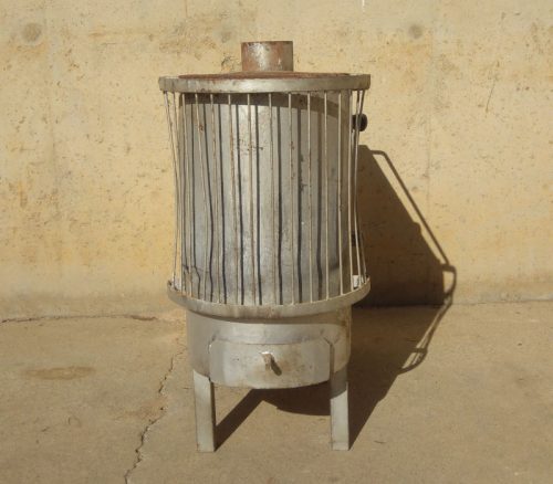 Estufa llenya amb forn 70x27x63cm d'ocasió a cabauoportunitats.com Balaguer - Lleida - Catalunya