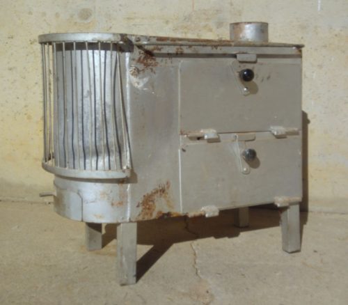 Estufa llenya amb forn 70x27x63cm d'ocasió a cabauoportunitats.com Balaguer - Lleida - Catalunya