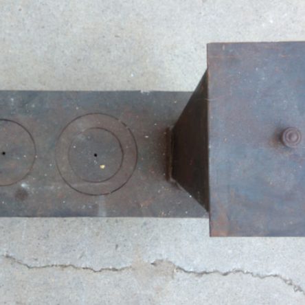 Estufa antigua con hornillo de ocasión en cabauoportunitats.com