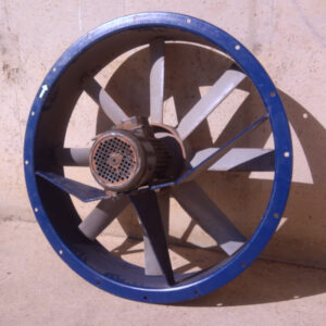 Ventilador helicoidal casals HBA 80 T6 d'ocasió a cabauoportunitats.com