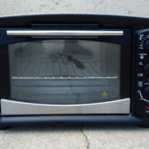 Horno sobremesa SILVERCRST 50x32x33cm de ocasiรณn en cabauoportunitats.com