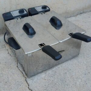 Fregidora doble ORBEGOZO 7 litres d'ocasió a cabauoportuntiats.com Balaguer - Lleida - Catalunya