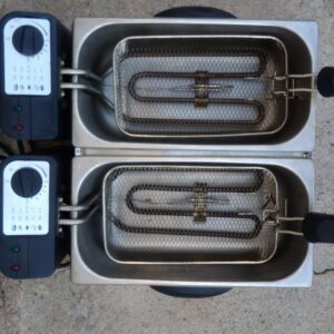 Fregidora doble ORBEGOZO 7 litres d'ocasió a cabauoportuntiats.com Balaguer - Lleida - Catalunya