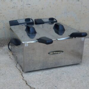 Fregidora doble ORBEGOZO 7 litres d'ocasió a cabauoportuntiats.com Balaguer - Lleida - Catalunya