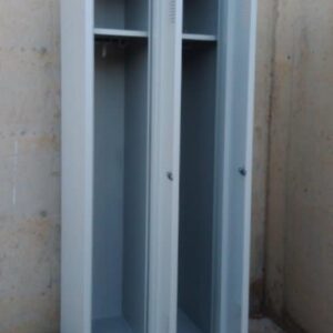 Módulo 2 taquillas 60x50x180cm de ocasión en cabauoportunitats.com