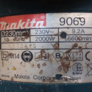 Radial MAKITA 9069 Ø23cm d'ocasió a cabauoportunitats.com Balaguer - Lleida - Catalunya