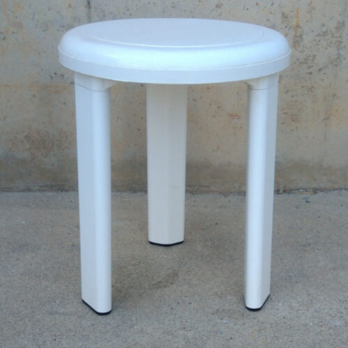 Taburete de plástico ø35cm de ocasión en cabauoportunitats.com