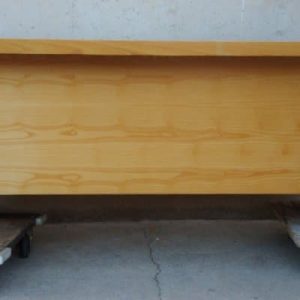 Taula fusta pi despatx 170x75cm d'ocasió a cabauoportunitats.com Balaguer - Lleida - Catalunya