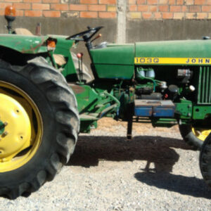 Tractor JOHN DEERE 1030 de ocasión en cabauoportunitats.com