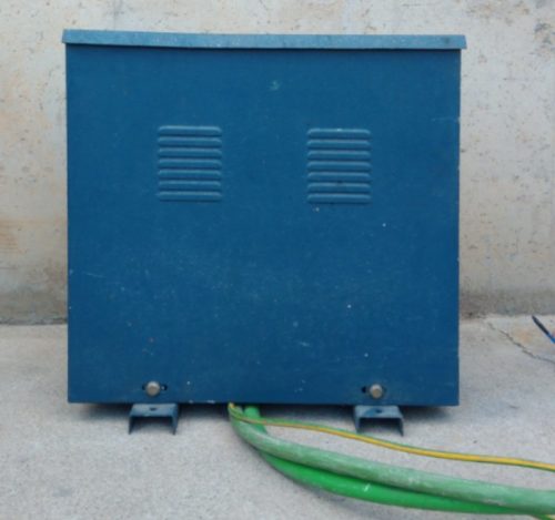 Transformador POLYLUX 40 kVA de ocasión en cabauoportunitats.com
