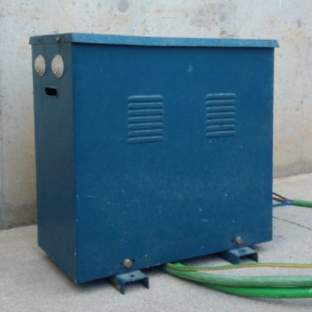 Transformador POLYLUX 40 kVA de ocasión en cabauoportunitats.com