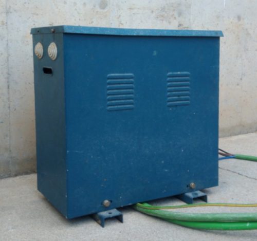 Transformador POLYLUX 40 kVA de ocasión en cabauoportunitats.com