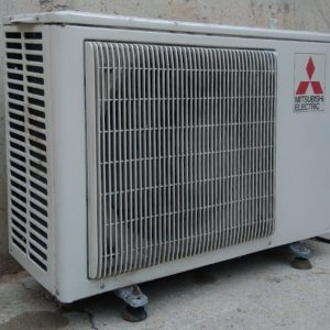 Aire condicionat MITSUBISHI 3000 frigories d'ocasió a cabauoportunitats.com Balaguer - Lleida - Catalunya
