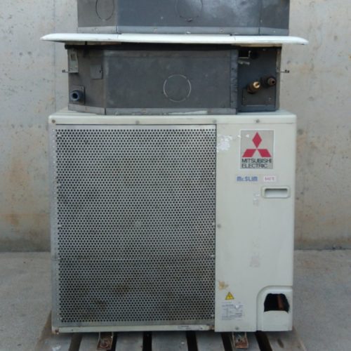 Aire acondicionado + bomba calor MITSUBISHI PUH-P3YGAA de ocasión en cabauoportunitats.com