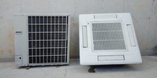 Aire acondicionado + bomba calor MITSUBISHI PUH-P3YGAA de ocasión en cabauoportunitats.com