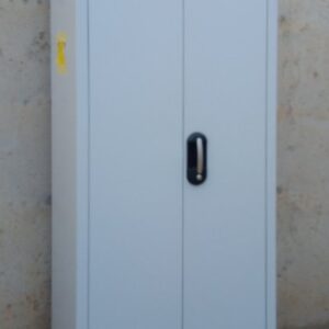 Armari metàl·lic 70x40x195cm d'ocasió a cabauoportuntiats.com Balaguer - Lleida - Catalunya