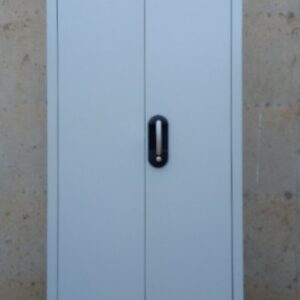 Armari metàl·lic 70x40x195cm d'ocasió a cabauoportuntiats.com Balaguer - Lleida - Catalunya
