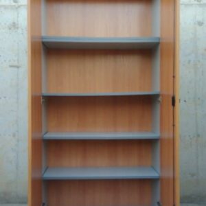 Armari d'oficina color fusta 198cm d'ocasió a cabauoportuntiats.com Balaguer - Lleida - Catalunya