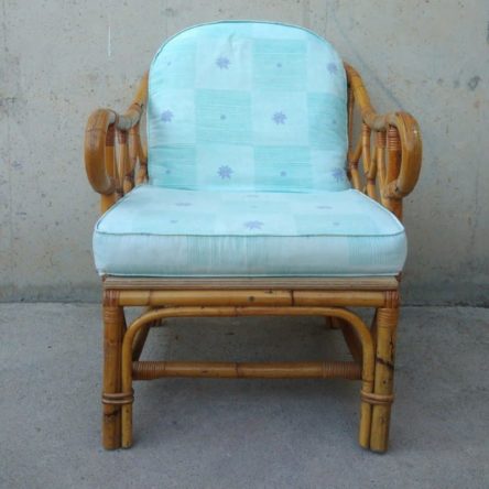 Butaca de canya 63x65x90cm d'ocasió a cabauoportunitats.com Balaguer - Lleida - Catalunya
