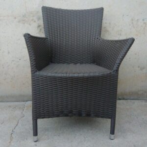 Sillón marrón para exteriores de ocasión en cabauoportunitats.com
