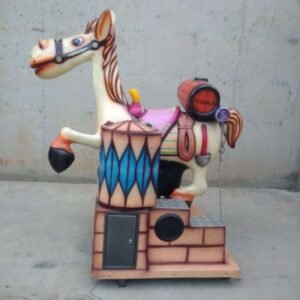 Caballito infantil de feria de ocasión en cabauoportuntiats.com