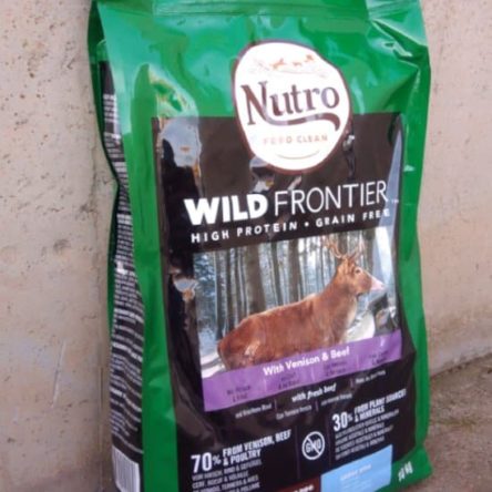 Pienso perro adulto NUTRO WILD FRONTIER 10kg de ocasión en cabauoportunitats.com