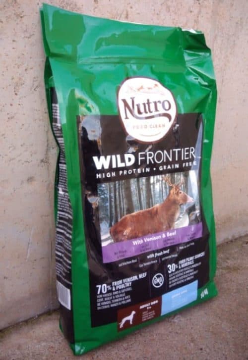 Pienso perro adulto NUTRO WILD FRONTIER 10kg de ocasión en cabauoportunitats.com