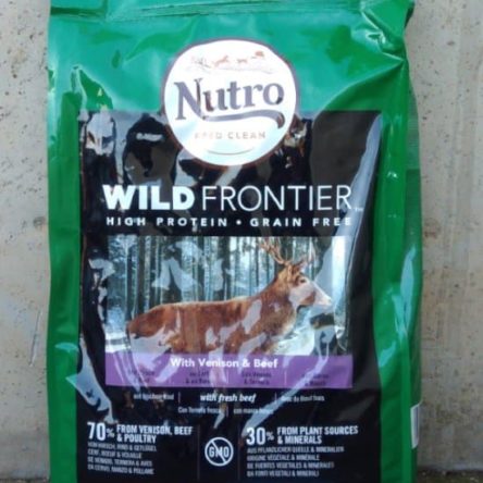 Pienso perro adulto NUTRO WILD FRONTIER 10kg de ocasión en cabauoportunitats.com