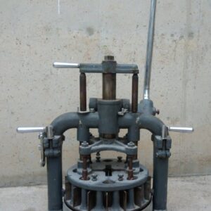 Divisora hidráulica masa 30x150cm de ocasión en cabauoportunitats.com