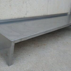 Lleixa d'inox paret d'ocasió a cabauoportunitats.com Balaguer - Lleida - Catalunya