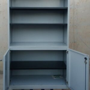 Estantería metálica 169cm de ocasión en cabauoportunitats.com
