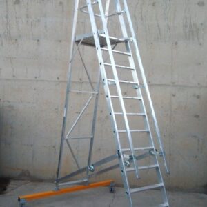 Escalera aluminio 480cm de ocasión en cabauoportunitats.com