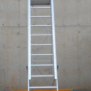 Escalera aluminio 480cm de ocasión en cabauoportunitats.com