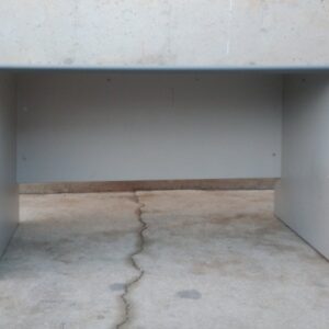 Escriptori gris 121x80x74cm d'ocasió a cabauoportunitats.com Balaguer - Lleida - Catalunya