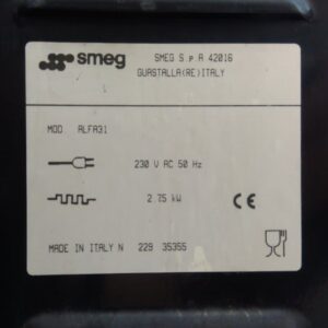 Horno SMEG ALFA 31 de ocasión en cabauoportunitats.com